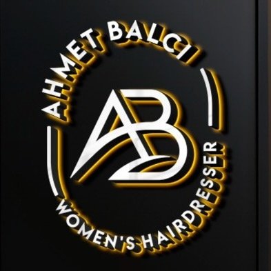 Ahmet Balcı Hair Studio Logo