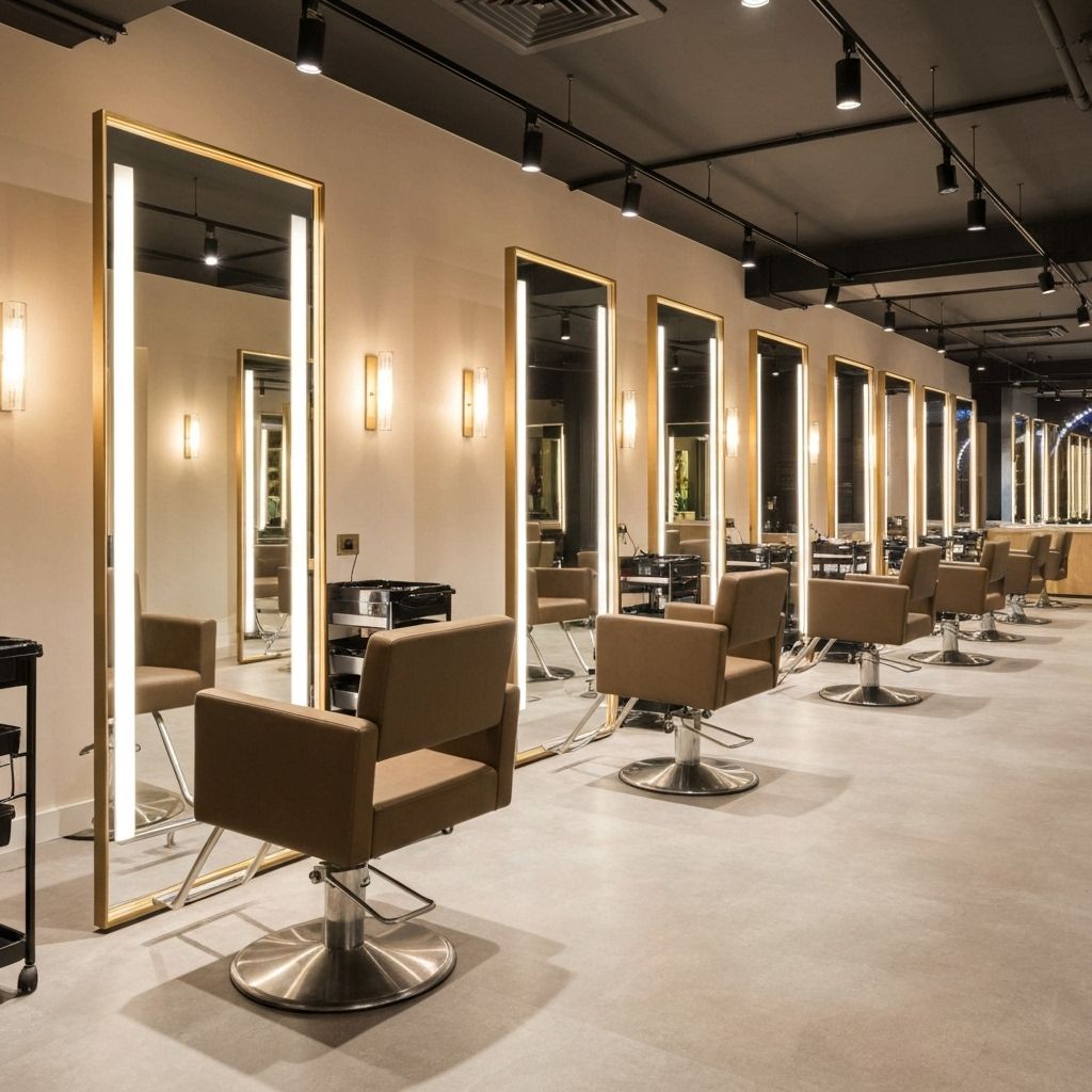 Ahmet Balcı Hair Studio Interior